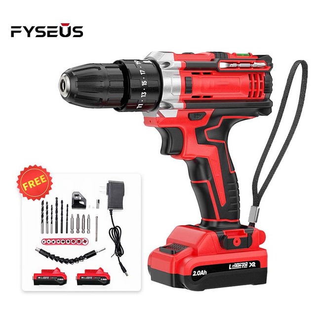 12V Power Hammer Drills Professional Electric Cordless Battery Power Tools