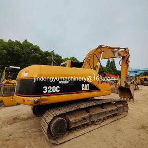 รถขุดตีนตะขาบ Caterpillar CAT 320C มือสองจากญี่ปุ่น สภาพดี น้ำหนัก 20 ตัน รถขุดตีนตะขาบ Caterpillar 320C มือสอง CAT320 - Product Image 5