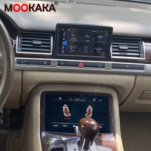 Tablero de <span class=keywords><strong>aire</strong></span> <span class=keywords><strong>acondicionado</strong></span> de Panel de CA para Audi A8 D4 2004 - 2012 AI Control de voz LCD pantalla táctil unidad principal de <span class=keywords><strong>aire</strong></span> <span class=keywords><strong>acondicionado</strong></span> climático - Product Image 5