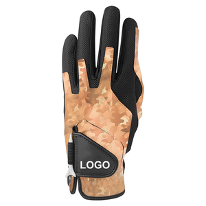 Groothandel Prijs Cabretta Lederen Golfhandschoenen Custom Logo Uitzonderlijke Kwaliteit Lederen Golfhandschoen - Product Image 4