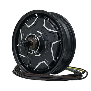 มอเตอร์ QS ขนาด12x3.5นิ้ว QS260 V4 70H 12000W 72V <span class=keywords><strong>BLDC</strong></span> รุ่นแข่งขันกันน้ำรถจักรยานยนต์ไฟฟ้าและจักรยาน - Product Image 2