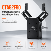 Pince robotique collaborative OEM CTAG2F90 S03 pour la manutention de batteries de nouvelles énergies avec contrôle de force