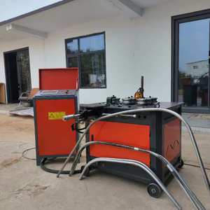 หลอดคดเคี้ยวดัดท่อไฮดรอลิก63มม. ท่อโค้งงอสำหรับท่อเหล็กโค้งโค้งแคมเบอร์ - Product Image 3