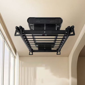 Smart Elektrische Thermische Droger Hanger Lucht Droog Gemotoriseerd Kledingrek Voor Kleding