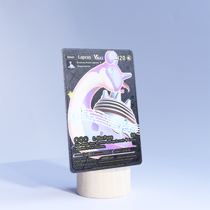 Trung Quốc Nhà cung cấp giáo dục tông thẻ trò chơi chất lượng cao tùy chỉnh in ấn Holographic thẻ kinh doanh - Product Image 5