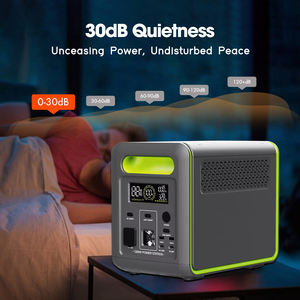 Generador Solar Portátil de 1200W para Respaldo Doméstico y Camping, Banco de Energía con Salida de CA de Onda Sinusoidal Pura - Product Image 4