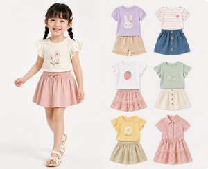 Lote de Ropa Infantil Surtida, Conjunto de Verano, Venta al Por Mayor de Ropa para Niños Pequeños, Liquidación - Product Image 6
