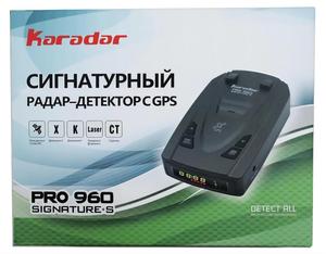 Detector de Radar GPS para Automóvil 2 en 1 Karadar, Antirradar con Bandas Láser Signature k CT X y Alarma en Idioma Ruso que Sirve como Caja Negra - Product Image 6