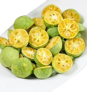 Factory Supply Freeze Dried Green Kumquat Fruit Tea FD Cumquat Tea Bulk Price