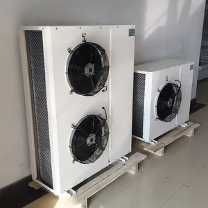 Refrigeration Compressor For Cold Room Freezer Compact Screw Compressor and Evaporate Unit