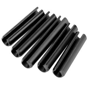 DIN1481 GB879 Acier inoxydable 304 <span class=keywords><strong>Goupille</strong></span> fendue élastique <span class=keywords><strong>Goupille</strong></span> à ressort cylindrique fendue creuse chanfreinée - Product Image 6