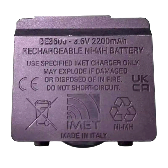 BE3600 Rechargeable 3.6V 2200mAh Remote Control Battery Pack for Overhead Crane Product Category