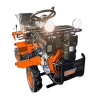 Meiqi Mini Tracteur 195 Tracteur Agricole pour Cultivateurs Agricoles