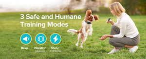 2025 Dispositif <span class=keywords><strong>anti</strong></span>-<span class=keywords><strong>aboiement</strong></span> pour chien Entraîneur pour animaux de compagnie avec télécommande <span class=keywords><strong>longue</strong></span> <span class=keywords><strong>portée</strong></span> (jusqu'à 2600FT) à <span class=keywords><strong>anti</strong></span>-<span class=keywords><strong>aboiement</strong></span> avec 3 modes réglables - Product Image 4
