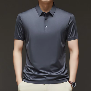 Polo Homme Grande Taille 2026 à Manches Courtes et Col Revers – Qualité Supérieure pour Hommes d'Âge Moyen et Jeunes – Style Décontracté et Professionnel - Product Image 3