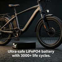 Batterie LiFePO4 haute puissance 72V 100Ah, pack de batteries lithium-ion 48V 60V, plus de 4000 cycles avec BMS intelligent pour moto électrique