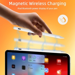 <span class=keywords><strong>Apple</strong></span> <span class=keywords><strong>Pencil</strong></span> 2 <span class=keywords><strong>2nd</strong></span> Gen stylet actif avec inclinaison de rejet de paume chargement sans fil Bluetooth affichage de la batterie en temps réel - Product Image 6