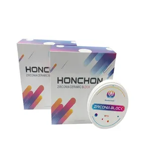 98mm <span class=keywords><strong>Dental</strong></span> <span class=keywords><strong>Zirconia</strong></span> blangko, Honchon STC CAD Cam <span class=keywords><strong>AG</strong></span> <span class=keywords><strong>Dental</strong></span> Zirconium kosong 95mm <span class=keywords><strong>Zirconia</strong></span> Disk produsen - Product Image 6