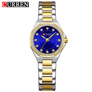 9100 CURREN Luxury Luminous New Business Casual Quartz Watches Fashion Waterproof Reloj Hot Sale <b>Clock</b> Wrist Watch for Women - Product Image 5