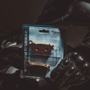 Pastillas de Freno Sinterizadas de Alto Rendimiento Brakar para Motocicleta <span class=keywords><strong>Honda</strong></span> <span class=keywords><strong>CBR1000RR</strong></span> - Product Image 3