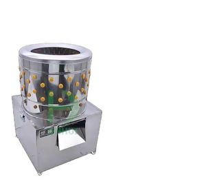 Macchina per spennare il pollo professionale per le aziende avicole attrezzature per la zootecnia - Product Image 4