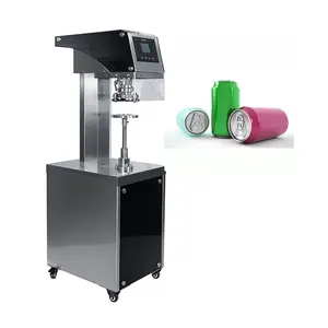 Semi Automatic Soda Can Machine Sealer Automatic Electric Commercial Can Sealing Machine