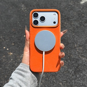 Fabric <b>Camera</b> Protect Full Wrap Protection Anti-Fingerprint Shockproof Mobile Phone Cases For iPhone 17 Pro Max - Product Image 4