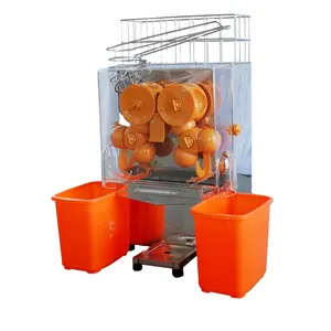 Máquina exprimidora de frutas comercial Exprimidor de frutas Exprimidor de naranjas Máquina de fabricación automática