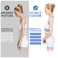Ceinture de correction de posture respirante pour le haut du dos avec soutien dorsal – Vente en gros