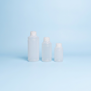 Botella de Plástico Resistente con Anillo, Tapa Segura y Tapón para Almacenamiento de Aceite Capilar, Líquidos Cosméticos y Envases de Cuidado Personal - Product Image 1