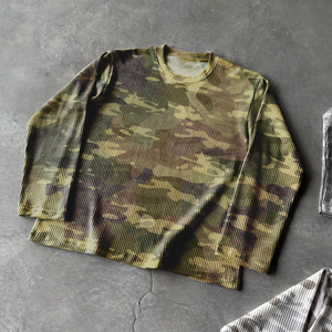 T-Shirt Personalizzata a Maniche Lunghe con Stampa, Tessuto Pesante, Basso MOQ - Product Image 2