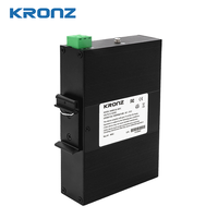 Commutateurs Ethernet industriels KRONZ 8 ports Gigabit 10/100Mbit/s non gérés IP40 Rail DIN État neuf pour l'Internet des objets