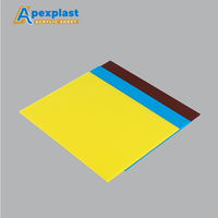 Appexplast Feuilles acryliques transparentes en PMMA coulé haute précision, blanc brillant, écologiques pour la publicité, 100% plastique, sur mesure