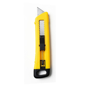 Cuchilla <span class=keywords><strong>de</strong></span> <span class=keywords><strong>seguridad</strong></span> <span class=keywords><strong>retráctil</strong></span>, cuchillo multiusos con mango <span class=keywords><strong>de</strong></span> plástico y resorte, con bloqueo, anti-corte, para protección <span class=keywords><strong>de</strong></span> manos - Product Image 3