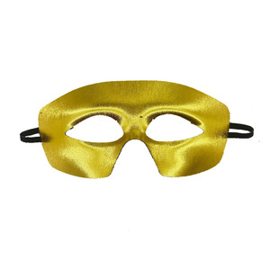 Masque de fête d'Halloween brillant HLC ODM pour hommes, masque de <span class=keywords><strong>mascarade</strong></span> pour fête d'Halloween et bal de Mardi Gras, masque pour les yeux demi-visage - Product Image 5