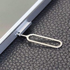 Outil d'éjection de <span class=keywords><strong>carte</strong></span> <span class=keywords><strong>SIM</strong></span>, aiguille d'éjection pour smartphones - Product Image 1