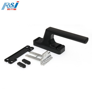 Nhôm Cửa Sổ Khuôn Cửa Sổ Có Thể Tháo Rời Trượt Pvc Kim Loại <span class=keywords><strong>Upvc</strong></span> Phụ Kiện Cửa Khóa Đòn Bẩy Cửa Sổ Xử Lý - Product Image 6