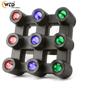 Blinder Light RGBW 4in1 3x3 Beam LED Matrix Blinder Light Stage Decoration Lighting Themes For Night Club