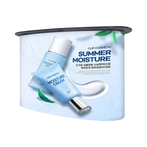 Bán buôn triển lãm thương mại xách tay nhôm pop-up truy cập biểu tượng tùy chỉnh tầng thường vụ khuyến mãi triển lãm tiếp nhận bảng có thể gập lại - Product Image 2