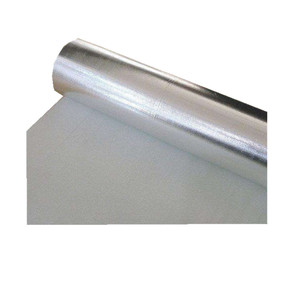 Toile d'ombrage laminée <span class=keywords><strong>en</strong></span> fibre <span class=keywords><strong>de</strong></span> <span class=keywords><strong>verre</strong></span> et feuille d'aluminium, haute qualité, <span class=keywords><strong>prix</strong></span> bas, imperméable, ignifuge, isolation thermique, découpe sur mesure - Product Image 4