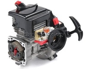 Anillos de pistón doble de 4 pernos de 45CC, motor de arranque súper fácil, anillo doble <span class=keywords><strong>1</strong></span>/<span class=keywords><strong>5</strong></span> RC Car Hpi Rofun Rovan Baja LT <span class=keywords><strong>FG</strong></span>, camión, piezas grandes de coche RC - Product Image 2