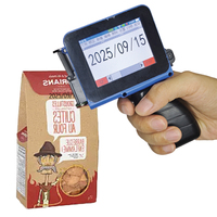 Le mini encodeur 12.7mm d'imprimante à jet d'encre portative peut imprimer la date d'emballage
