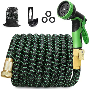 Lightweight Rubber 50FT 75FT 100FT Expandable with 9 Function ANSI Standard - Product Image 1