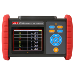 Voltímetro Digital Trifásico de Gran Apertura UNI-T UT268B - Product Image 1