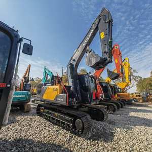 Excavatrice Volvo 140 d'origine importée de bonne qualité Excavatrice d'occasion de marque Volvo 140 à vendre pelle d'occasion à bas prix - Product Image 3