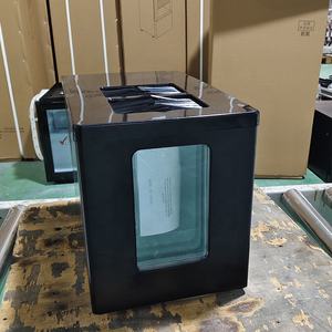 Enfriador de Vino Eléctrico Personalizado Más Vendido, Enfriador de Vino con Control de Temperatura de Doble Zona - Product Image 2