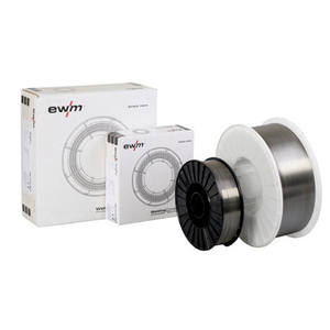 Matériaux de remplissage de soudage MIG/MAG EWM FCW 71T Selfshield pour divers métaux et aciers, y compris l'aluminium, l'acier au carbone, le cuivre et le Co2 - Product Image 1