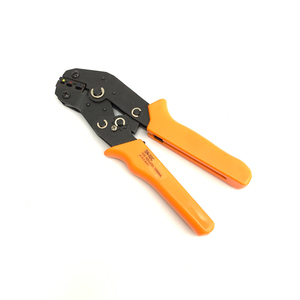 New Ratchet Crimping Pliers <strong>Tool</strong> for Insulated Terminals and Butt Connectors - Product Image 2