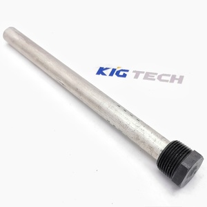 Kig az31 và tinh khiết magiê que <span class=keywords><strong>anode</strong></span> 1 ~ 100mm magiê hy sinh <span class=keywords><strong>anode</strong></span> Rod - Product Image 1