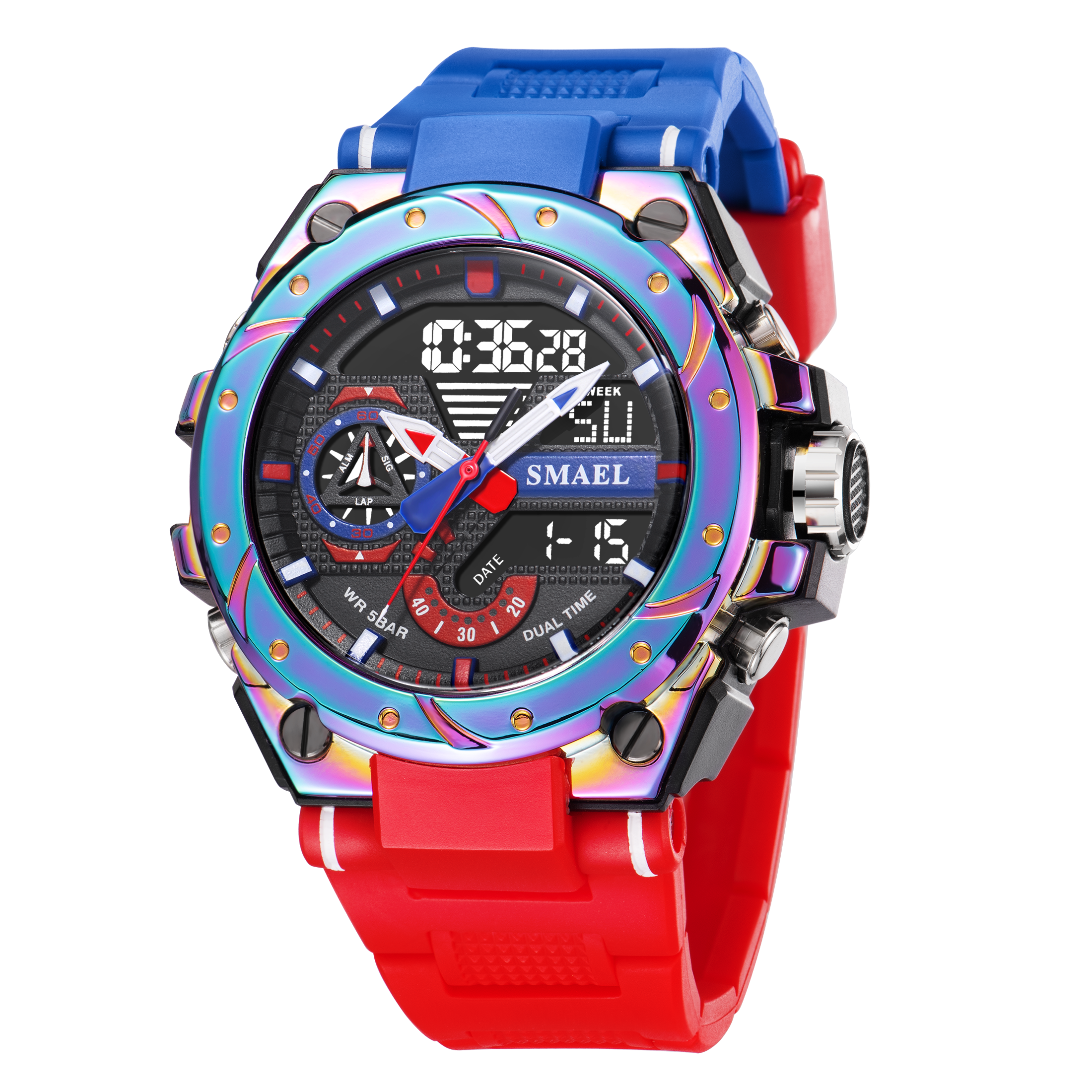 Orologi Da Polso Da Uomo SMAEL, Inverno 2024/2025 - Foto 12